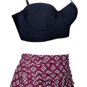 Angerella Two-Piece Retro Bikini Size L